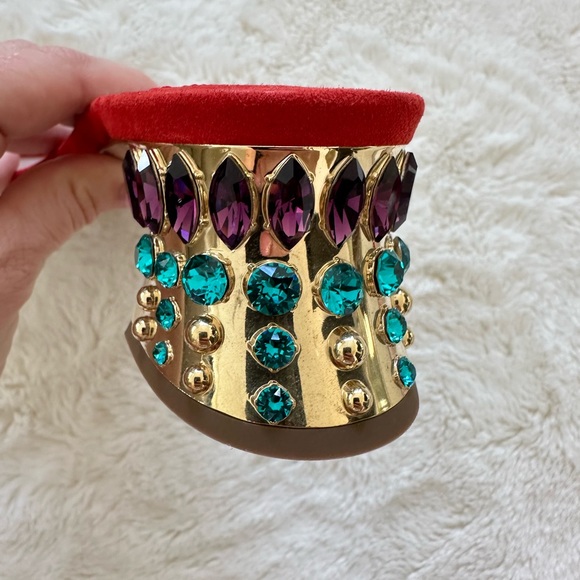 Miu Miu women heel slides size 37 EU Authentic - Picture 5 of 6